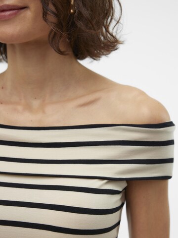 VERO MODA Top 'KENZI' in Beige
