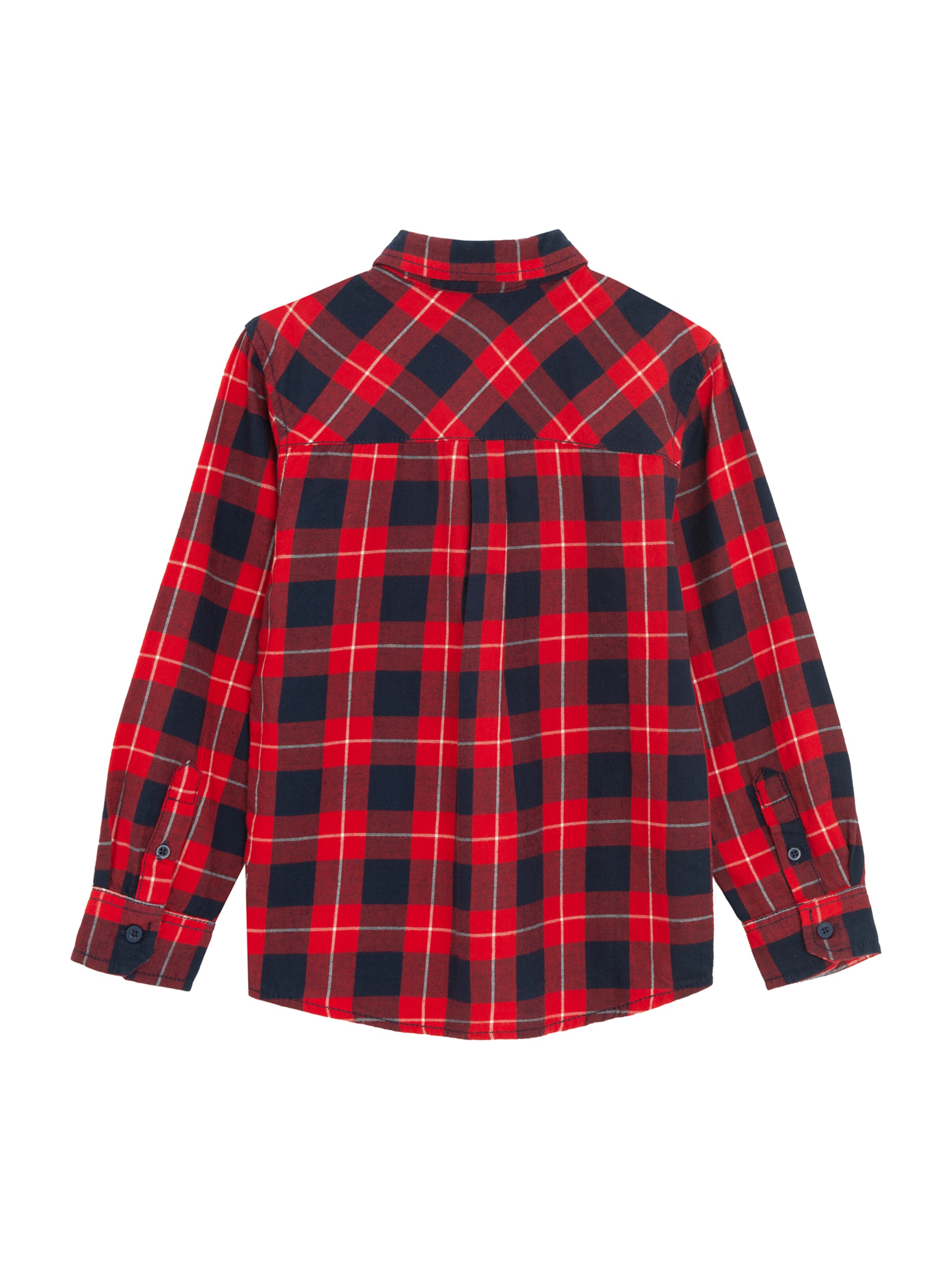 Cool Club Shirts i rød: tilbage