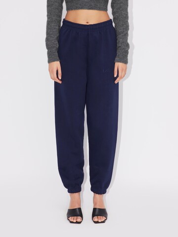 LeGer by Lena Gercke Tapered Pants 'Ruby' in Blue: front