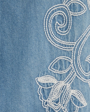 WE Fashion Bluzka w kolorze niebieski