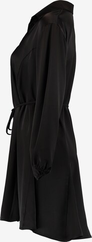 Robe-chemise 'Glana' Hailys en noir