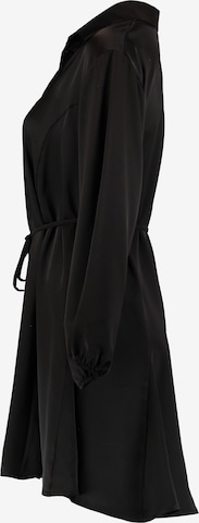 Robe-chemise 'Glana' Hailys en noir