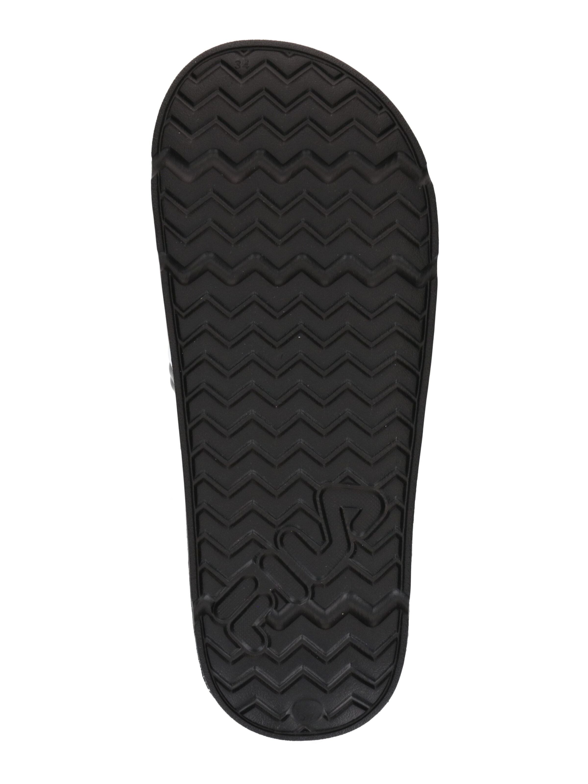 Claquettes / Tongs 'Morro Bay' FILA en noir