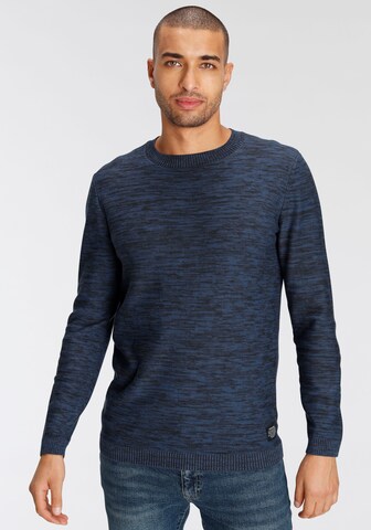 AJC Sweater in Blue