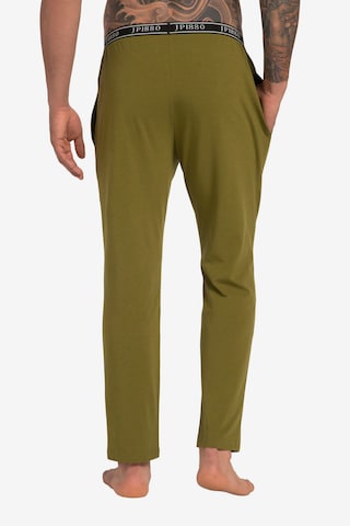 JP1880 Pajama Pants in Green: front