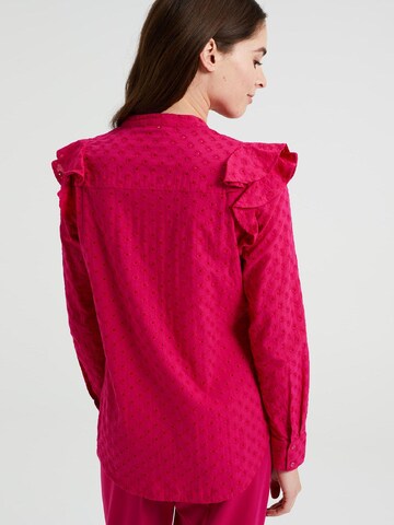 WE Fashion Blouse in Roze