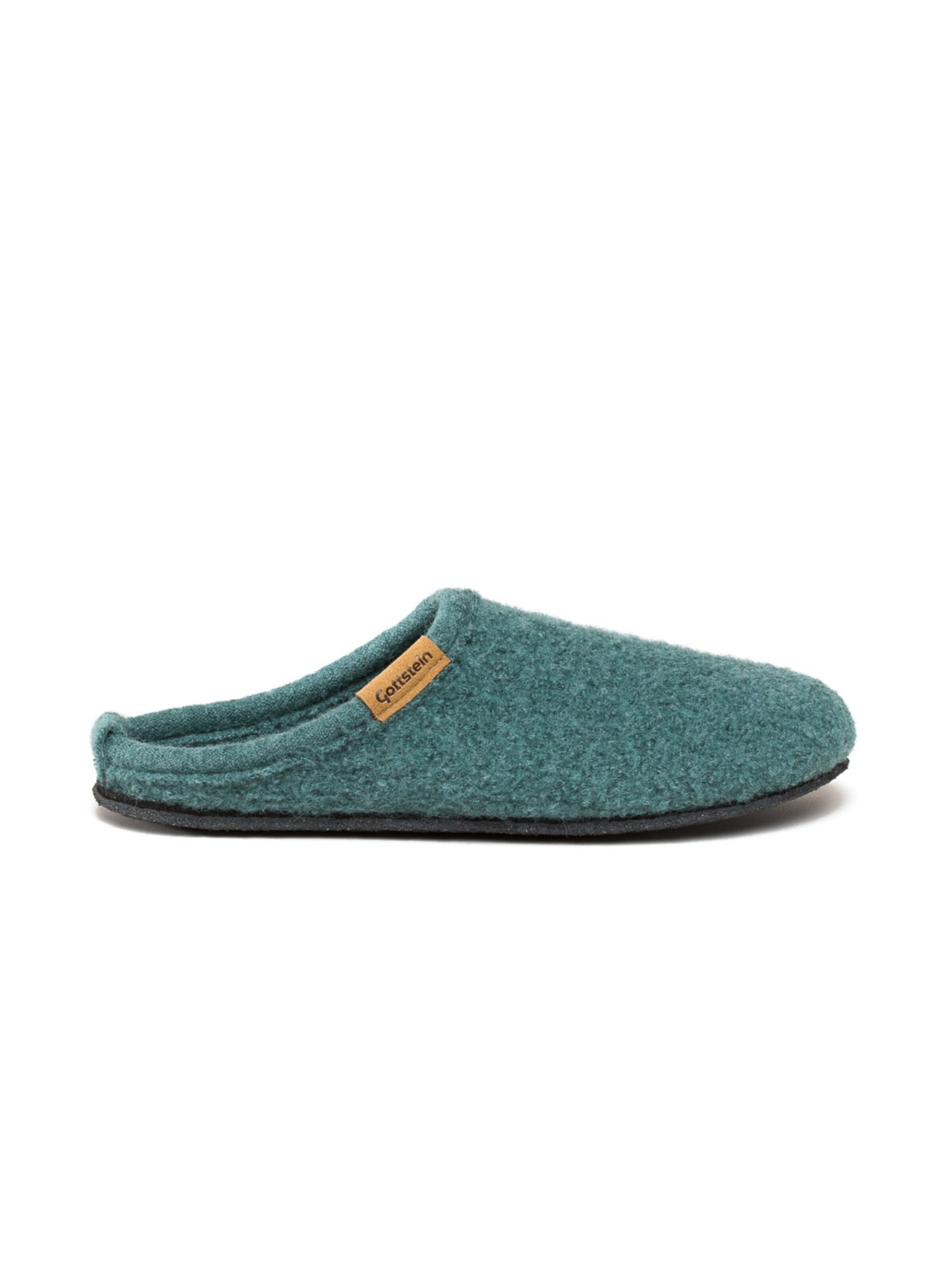 Gottstein Slippers 'Walkpantoffel Alpine Light' in Green