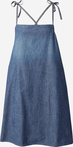 G-Star RAW Summer dress 'Para' in Blue: front