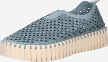 ILSE JACOBSEN Slip-on 'Tulip' in Blauw: voorkant