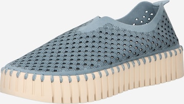 Slip on 'Tulip' ILSE JACOBSEN en bleu : devant