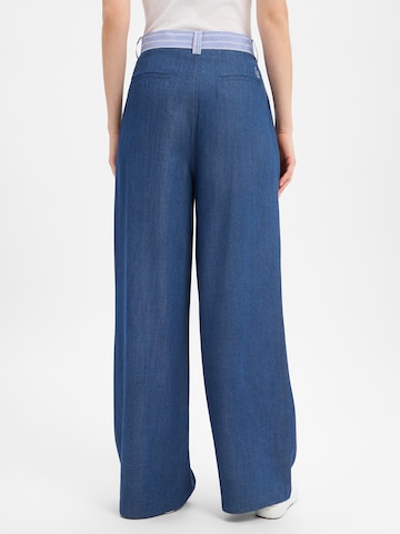 Wide Leg Jean Liu Jo en bleu