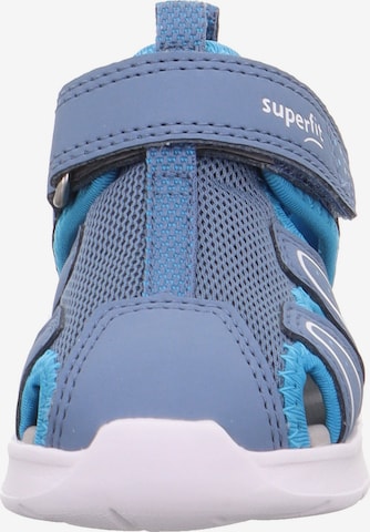 SUPERFIT Sandály 'Wave' – modrá