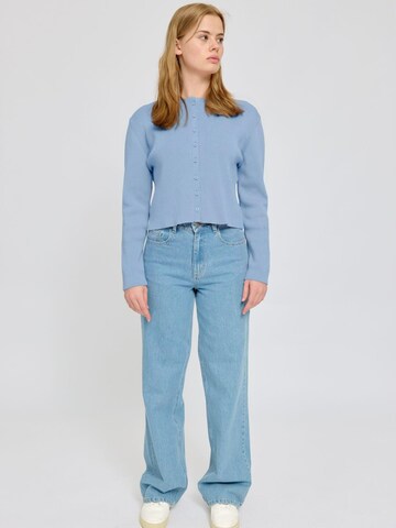 mazine Knit Cardigan 'Cilia' in Blue