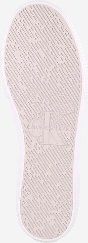 balts Calvin Klein Jeans Zemie brīvā laika apavi 'ESSENTIAL VULCANIZED 1'
