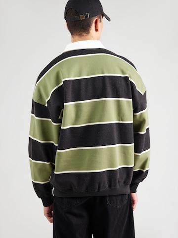 Only & Sons Sweatshirt 'ONSJEFFREY' i grön