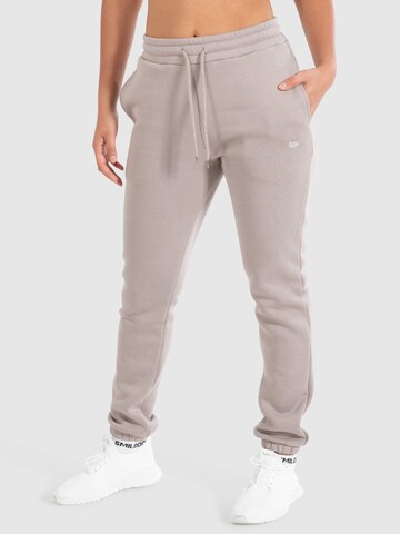 Effilé Pantalon ' Amaya ' Smilodox en marron