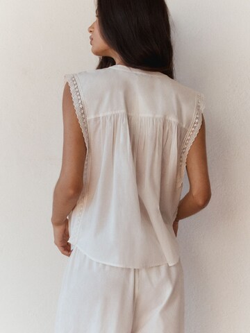 Bhoem Blouse in Wit