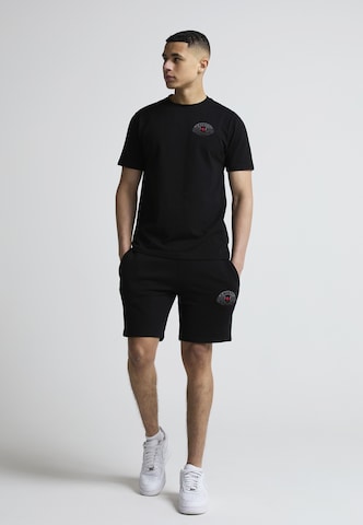 Zavetti Canada - Camiseta 'Botticini Compatto' en negro