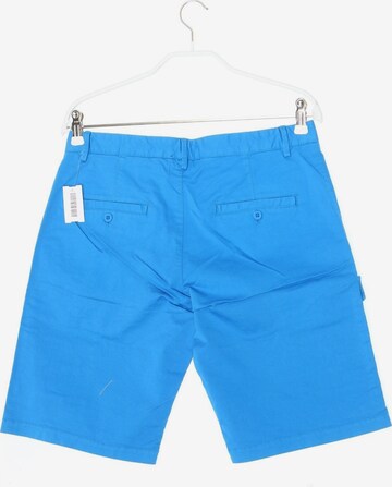 DAVID NAMAN Shorts 31-32 in Blau