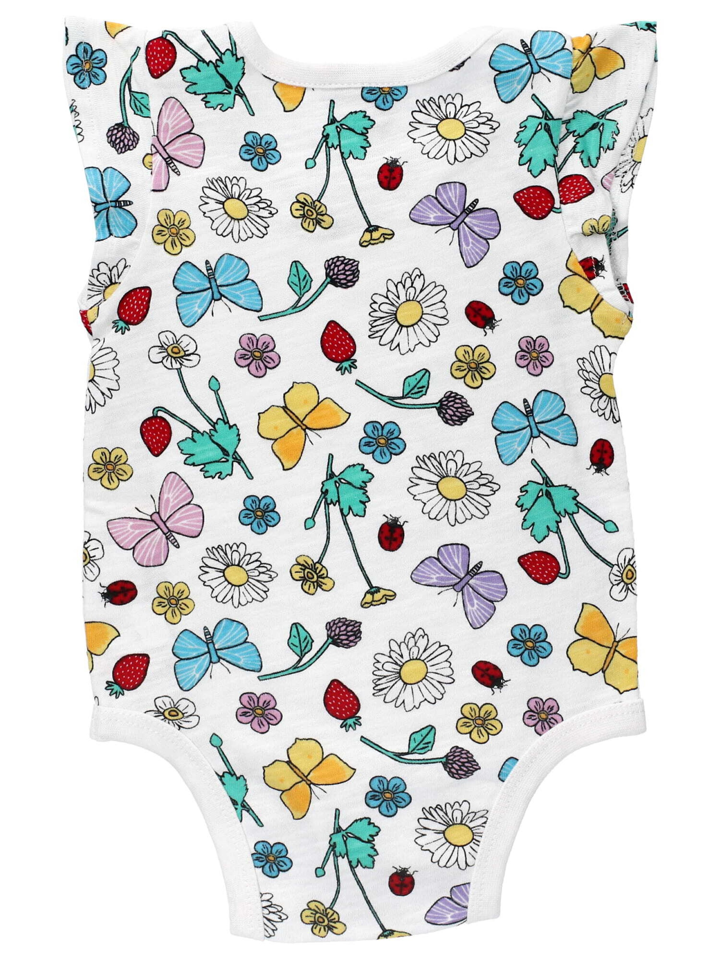 Villervalla Romper/Bodysuit in White