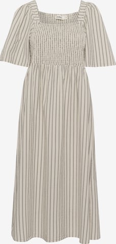 Robe 'Anvitte' SOAKED IN LUXURY en beige : devant