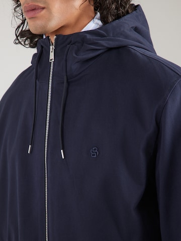 BOSS Tussenjas 'C-Cruz' in Blauw
