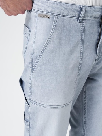M.O.D MIRACLE OF DENIM - regular Pantalón cargo en gris