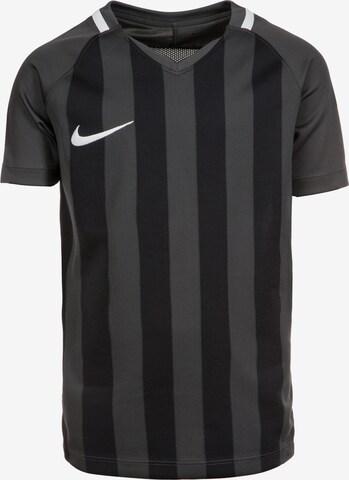 NIKE Functioneel shirt 'Division III' in Grijs: voorkant