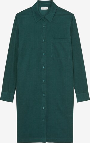 Marc O'Polo DENIM Shirt Dress in Green: front