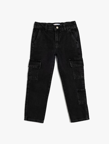 Koton Regular Jeans in Black: front