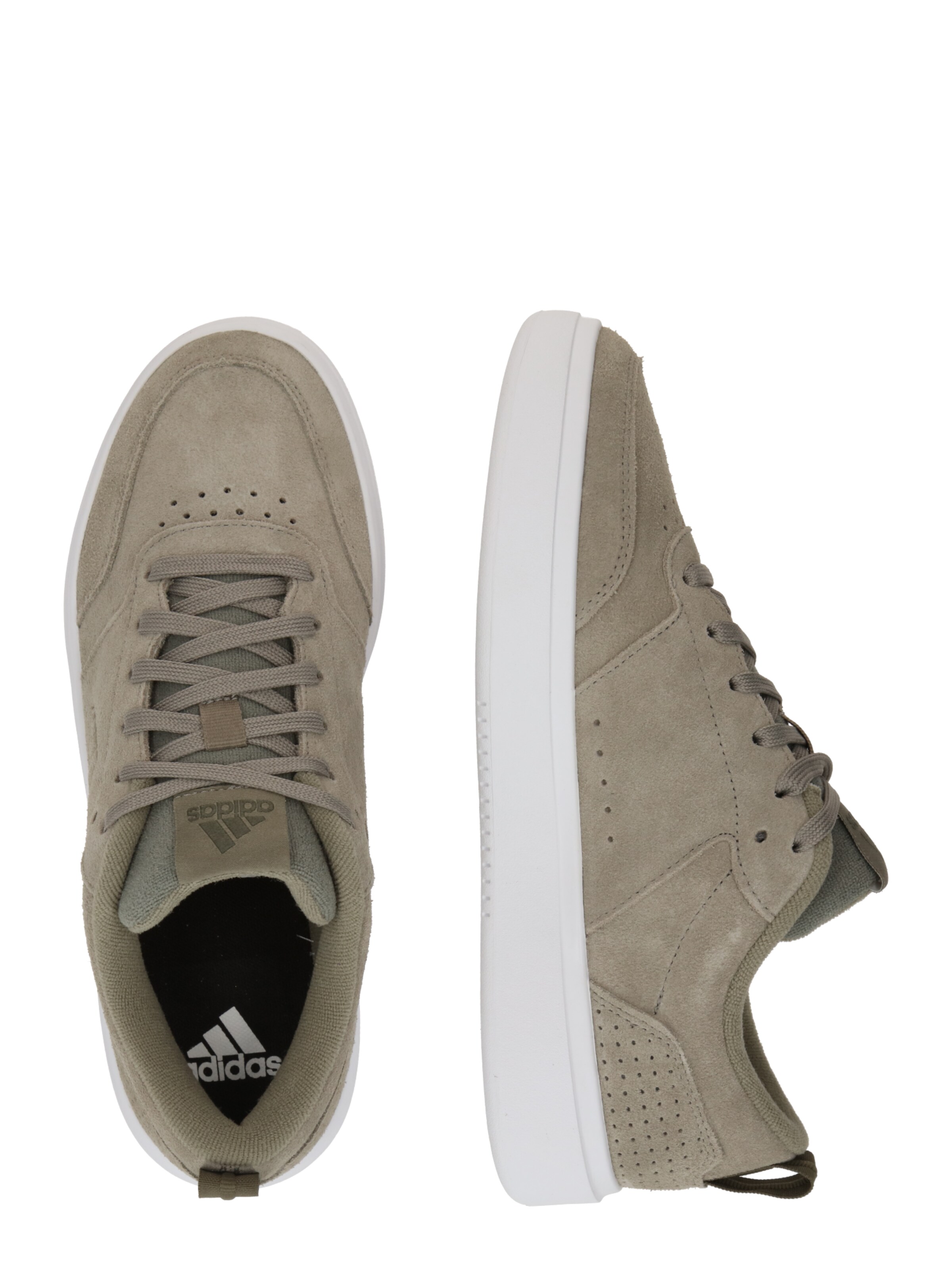 ADIDAS SPORTSWEAR Madalad ketsid 'Park ST', värv roheline