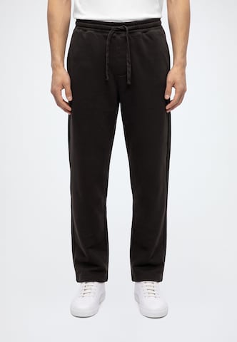 HOLLISTER Baggy Kalhoty – šedá: přední strana