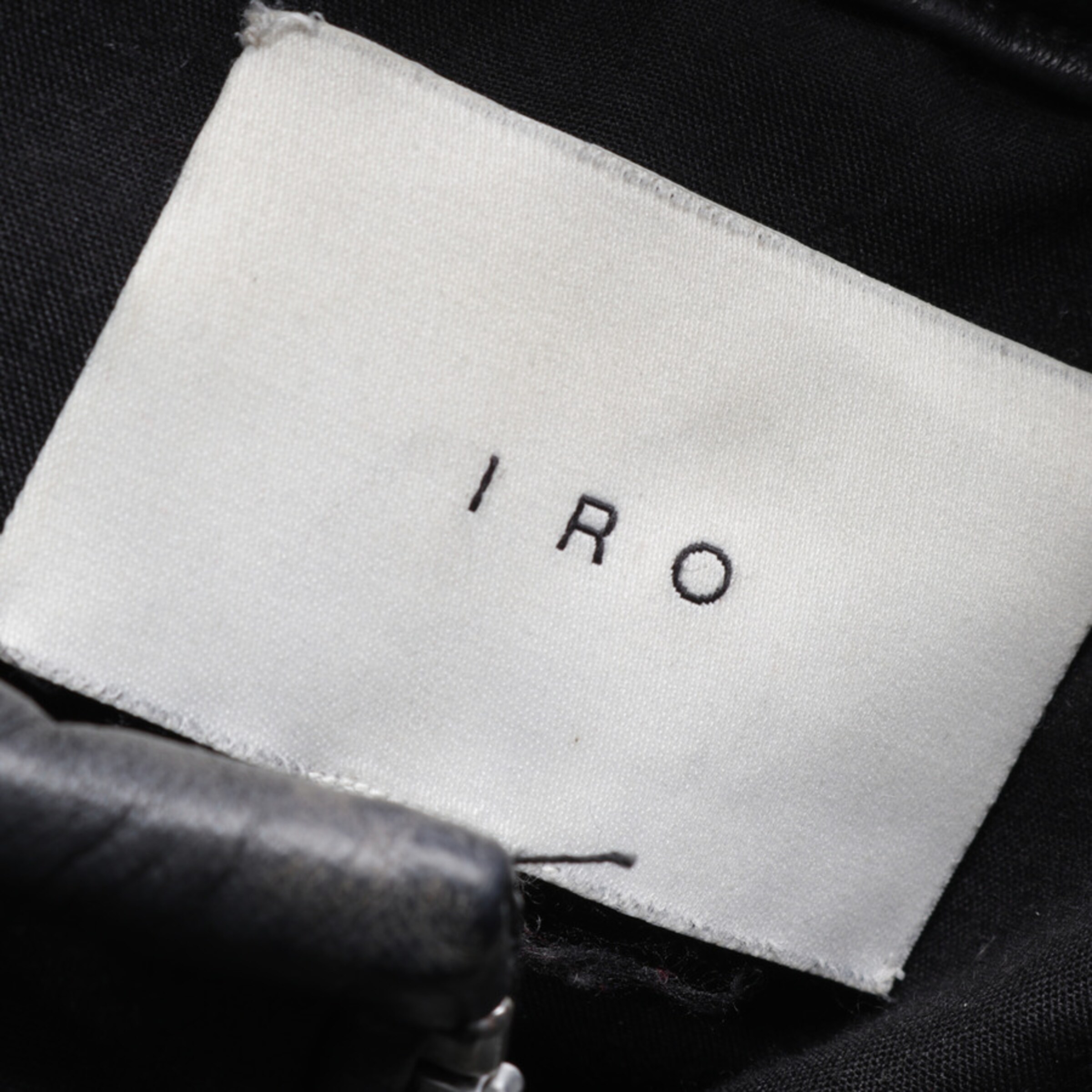 IRO Jacket & Coat in S in Black