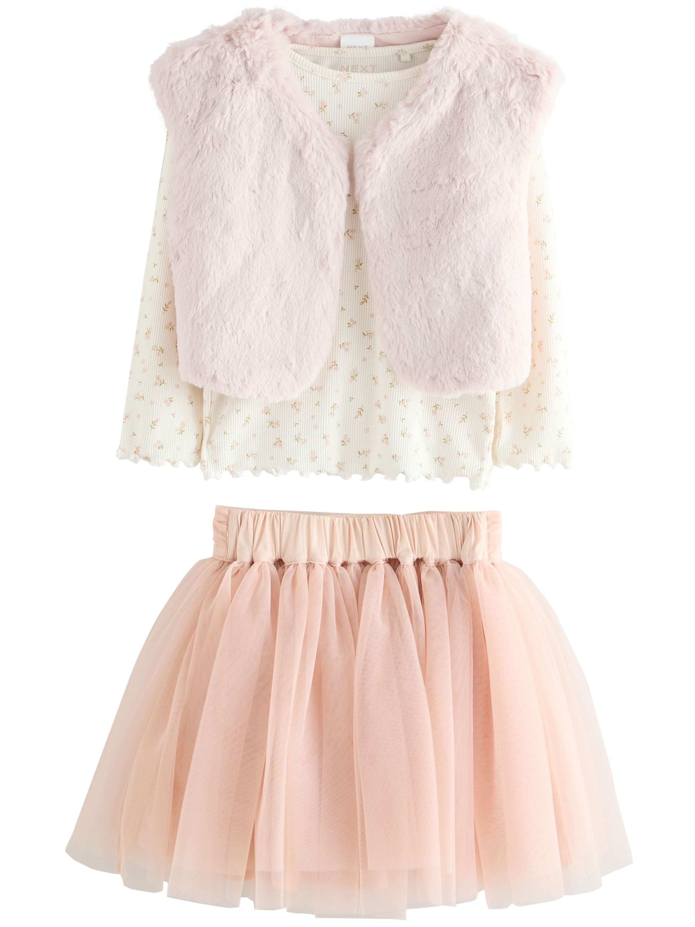 Next Комплект в Ярко-розовый: спереди