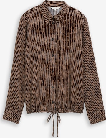 TOM TAILOR Bluse in Beige: Vorderseite