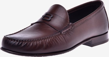 Mocassin Baldinini en marron : devant