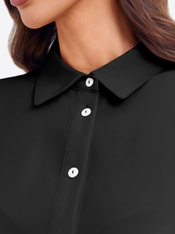 juoda Imily Bela Palaidinės tipo suknelė