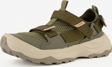 TEVA Sandals 'Outflow' in Green: front