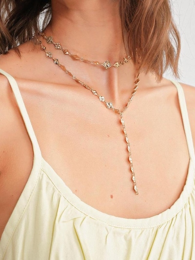 MixRay Robe d’été en jaune pastel, Vue avec produit