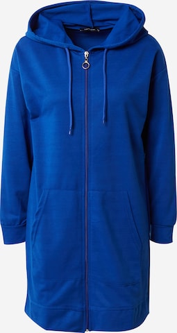 Trendyol Sweatjacke in Blau: predná strana