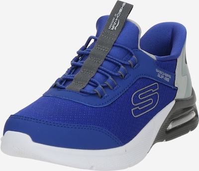 27 dydžio Sportbačiai 'MICROSPEC MAX - BRISK-STRIPE' iš SKECHERS, spalva – mėlyna / pilka, Prekių apžvalga