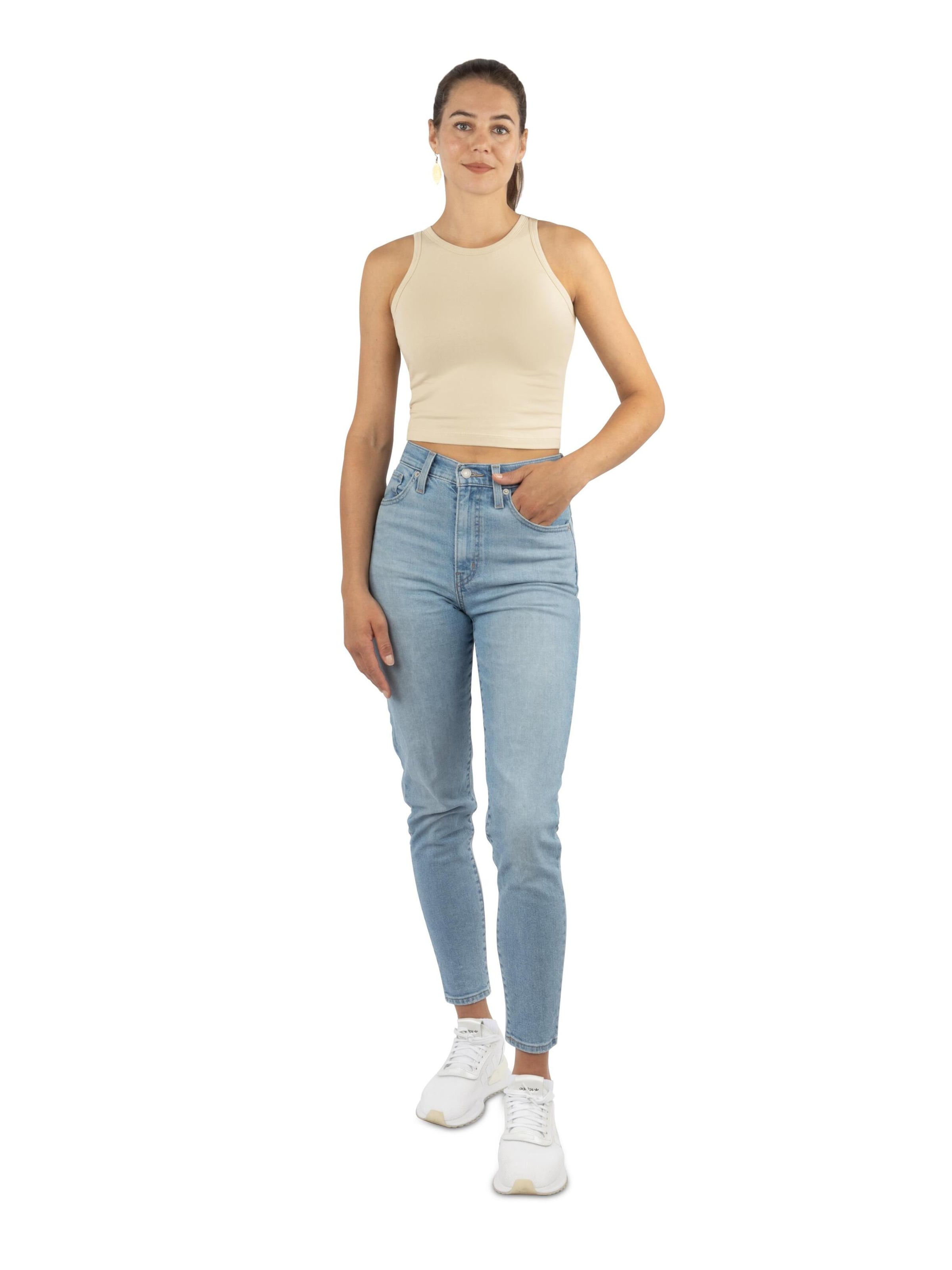 Top ' Niah ' di Janice in beige