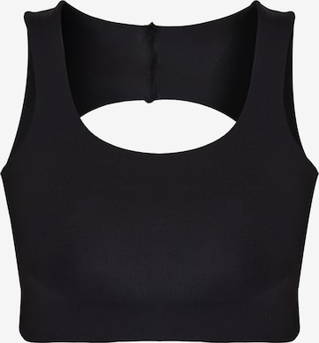 juoda Trendyol Biustjė Sportinė liemenėlė: priekis