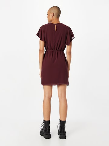 VILA Kleid 'SANNE' in Rot
