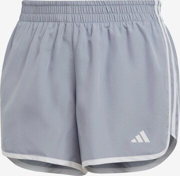 Pantalon de sport 'Marathon' ADIDAS PERFORMANCE en violet : devant