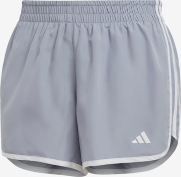 ADIDAS PERFORMANCE Sports trousers 'Marathon' in Purple: front