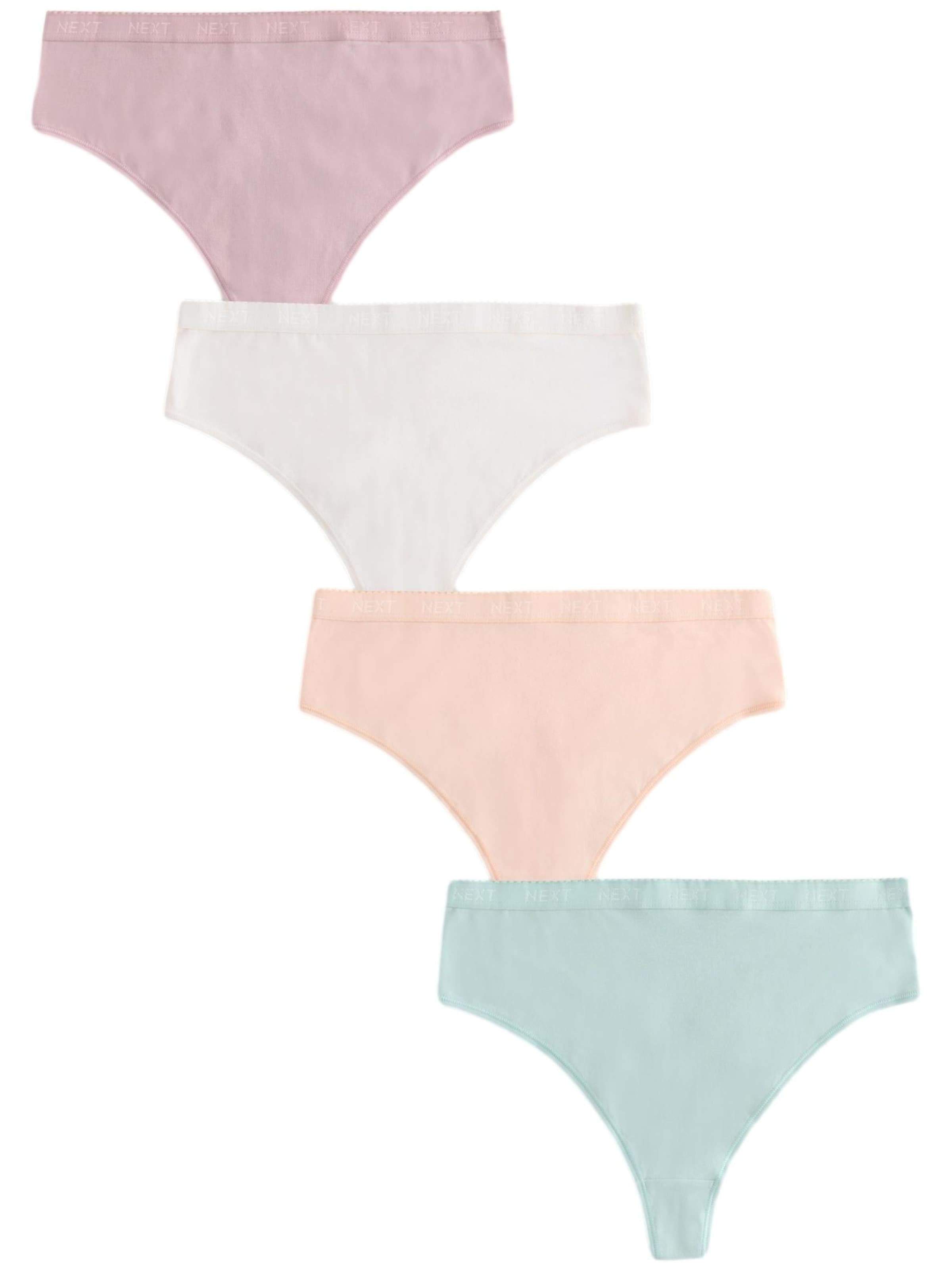 Tanga de la Next pe bej: față