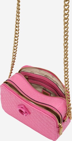 GUESS Crossbody Bag 'Nerina' in Pink