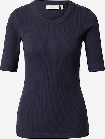 InWear Tričko 'Dagna' – modrá: přední strana