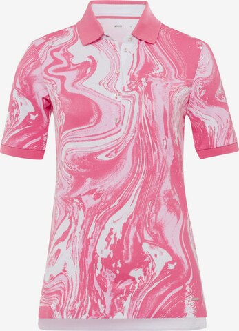 BRAX Shirt 'Cleo' in Pink: front